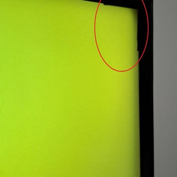 Yeni Samsung TV’de Görülen Siyah Gölgeler Ve Çerçeve Kusuru İçin Değişim Talebi