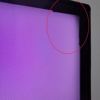 Yeni Samsung TV’de Görülen Siyah Gölgeler Ve Çerçeve Kusuru İçin Değişim Talebi