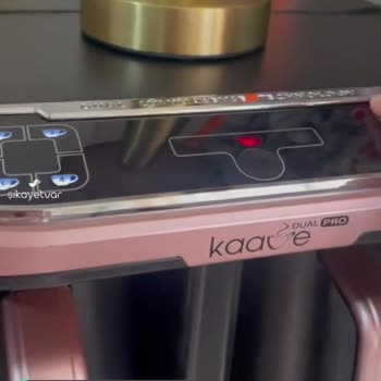 Fakir Dual Pro Kahve Makinesi Sorunu