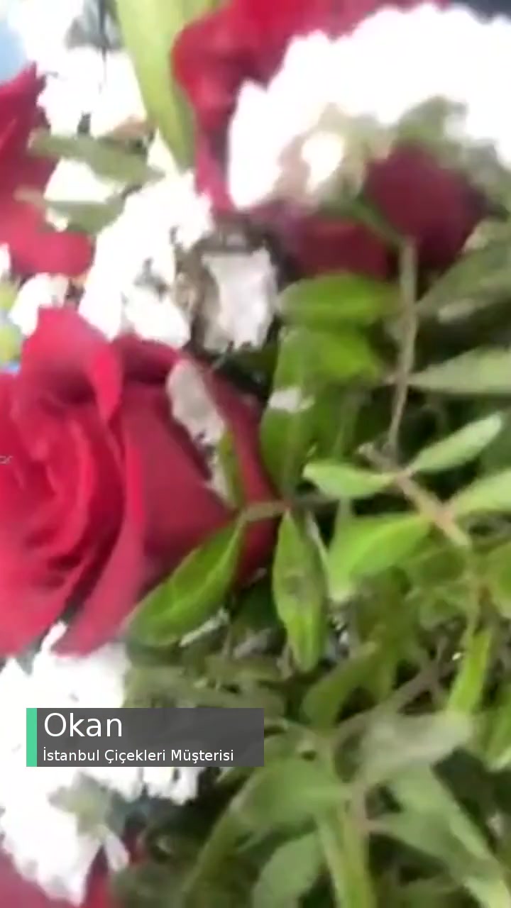 İstanbul Çiçekleri Soluk Ve Bayat Çiçek Para İadesi Talebi videonun kapak resmi