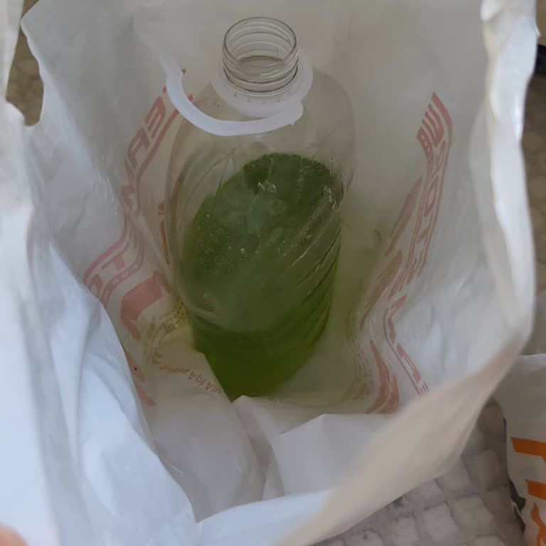 Dökülen Sabun Teslimatı Ve Kuryenin Saygısız Tutumu Çözüm Bekliyor