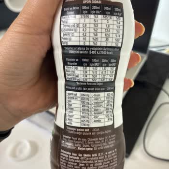 Kaanlar Şirketler Grubu Whey Protein İçeceğinin Bozulmuş Ambalajı Ve Sağlık Endişesi