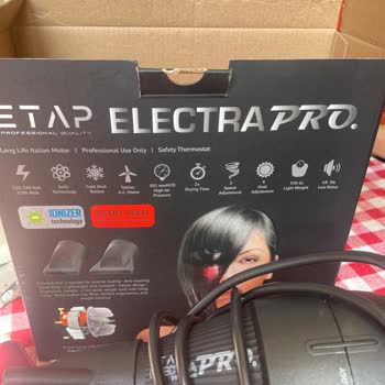 Etap Elektra Pro Fön Makinesindeki Ayıplı Pervane Ve Haksız Masraf İadesi Talebi