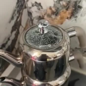 Korkmaz Çaydanlık Kapağı Kırılması!