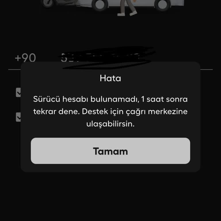 Hesabım Bulunamıyor Ve Müşteri Hizmetine Ulaşılamıyor