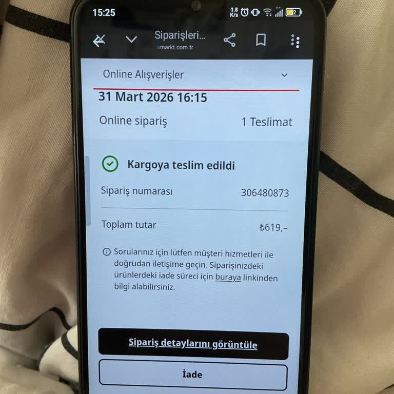 Siparişim Bir Ay Gecikiyor Ve Satıcıyla İletişim Kurulamıyor
