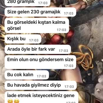 Didem Butik Yanlış Ürün Teslimi ve Kesintili İade Süreci Hakkında Şikayet