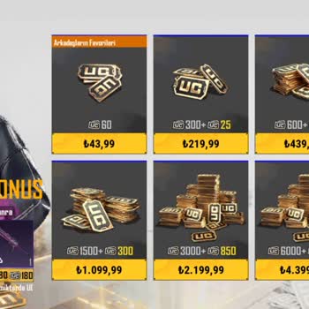Ödenen UC'ler PUBG Mobile Hesabına Yüklenmedi Ve İade Bekleniyor