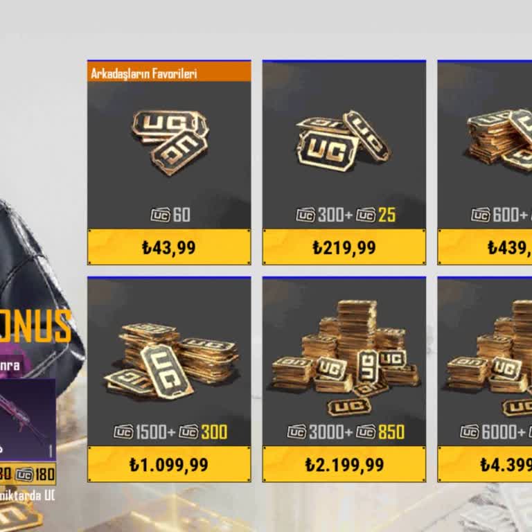 Ödenen UC'ler PUBG Mobile Hesabına Yüklenmedi Ve İade Bekleniyor