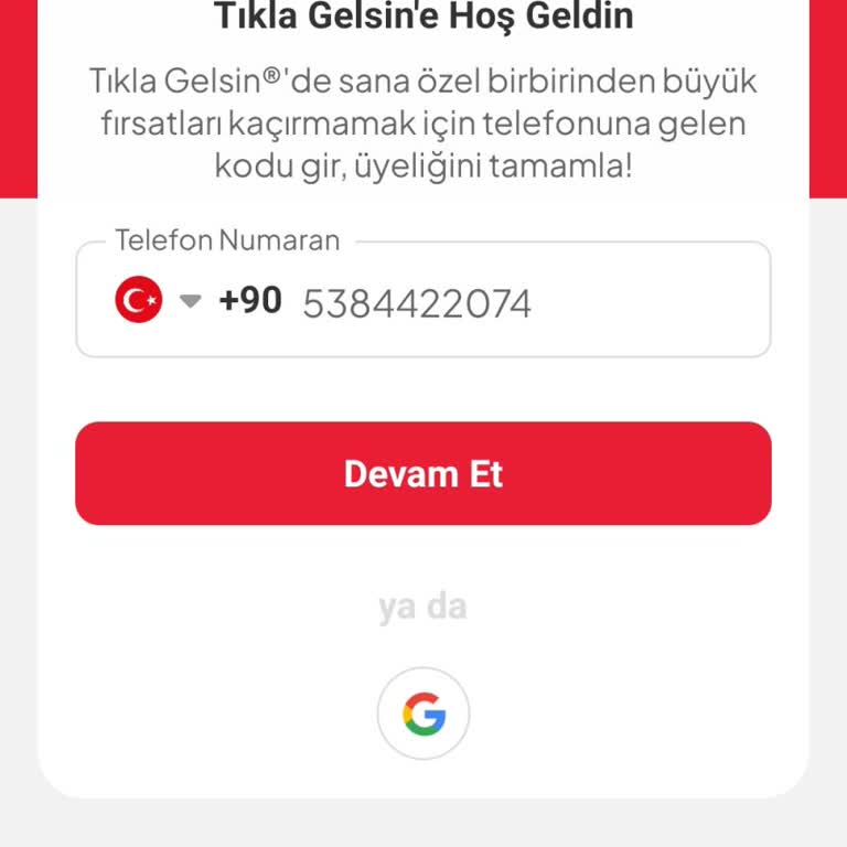 Telefon Numaram Başka Cihazla Eşleşmiş Giriş Yapamıyorum