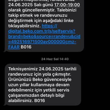 Beko Çamaşır Makinem Sürekli Arızalı, Değişim Talebim