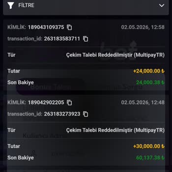 Barbibet'te 36 Bin Tl Kayıp Ve Çekim Engeli