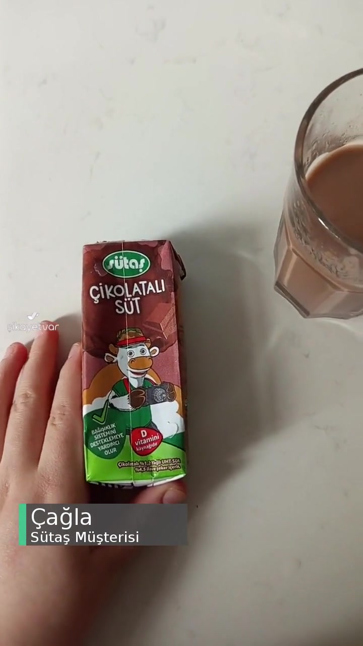 Sütaş Şişmiş Ambalaj Ama Tarihi Geçmemiş Bozulmuş! videonun kapak resmi