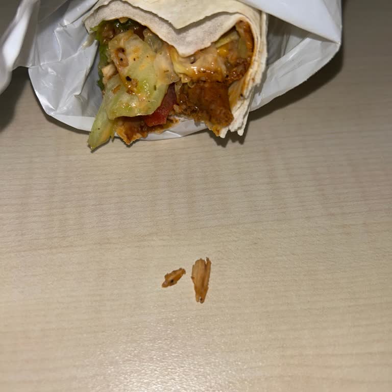 Yalova Komagene Dürüme Tahta Kıymık Bulaşması Hijyen Endişesi