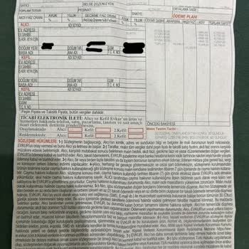 Stokta Olmayan Ürünler İçin Teslimat Gecikmesi Ve Müşteri Mağduriyeti