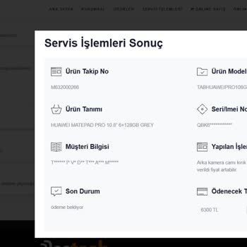 Teknosa Yetkisiz Servis, Aşırı Ücret ve Batarya Şişmesi Güvenlik Riski