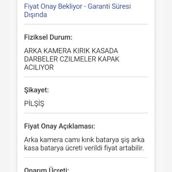 Teknosa Yetkisiz Servis, Aşırı Ücret ve Batarya Şişmesi Güvenlik Riski