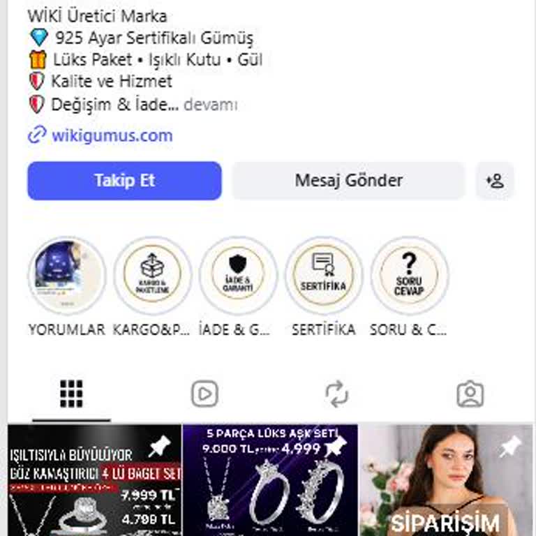 Yanıltıcı 925 Gümüş Takı Satışı Ve Cevapsız Satıcıya Karşı İade Ve İnceleme Talebi