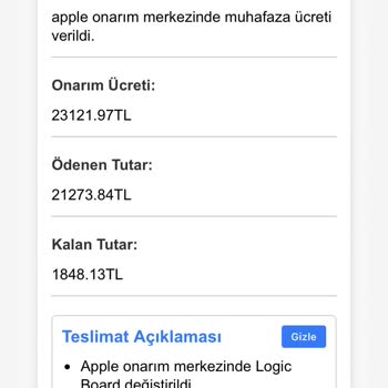 Edirne Teknosa İPhone 17 Pro Max Şarj Sorunu Ve Haksız Ücret Talebi