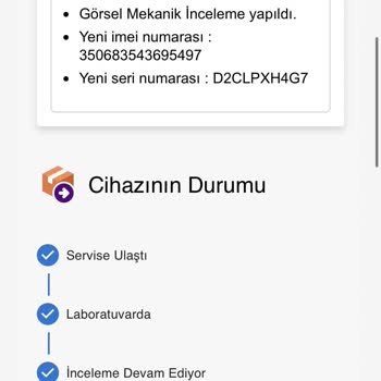 Edirne Teknosa İPhone 17 Pro Max Şarj Sorunu Ve Haksız Ücret Talebi