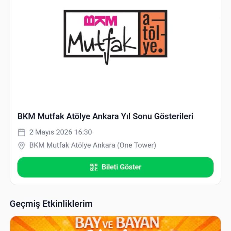 Bilette Saat Hatası Nedeniyle 20.00 Seansına Aktarım Ve Ücret İadesi Talebi