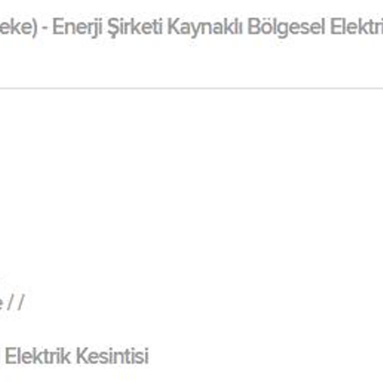 Kablo Net'ten Sürekli Kesinti Ve Aşırı Cayma Bedeli Talebi