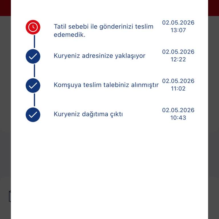 Aras Kargo Kurye İhmalı Ve Laubali Tutumu Kapıya Teslimi Engelliyor