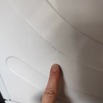 Yetkili Servis Çizik Ve Boya Kaybını Gizleyerek Evrakta Yanıltıcı Kayıt Oluşturdu