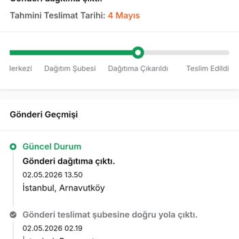 Sürat Kargo'nun Dağıtıma Çıktığı Söylenen Kargo Teslim Edilmemesi Ve Bilgilendirme Eksikliği