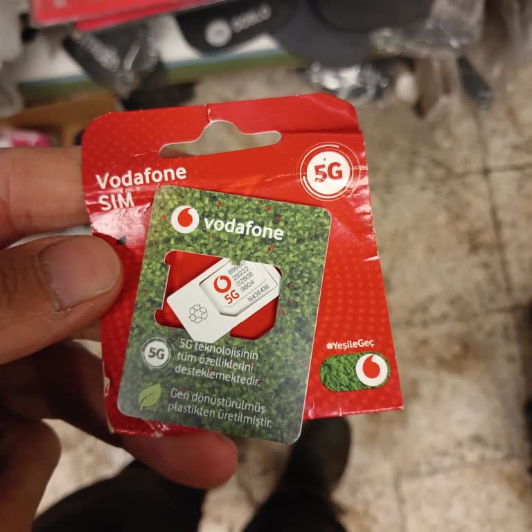 Şebekesiz Vodafone Hattı İçin Ücretsiz Değişim Talebi Ve 250 TL Ücret İtirazı