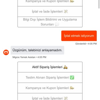 Anında İptal Talebine Rağmen Sipariş İptal Edilmedi Ve 848 TL Kesildi, İade Talep Ediliyor