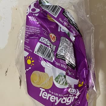 Migros Tereyağında Su Birikmesi Ve Ekşi Koku: Sağlık Riski Ve İade Reddi