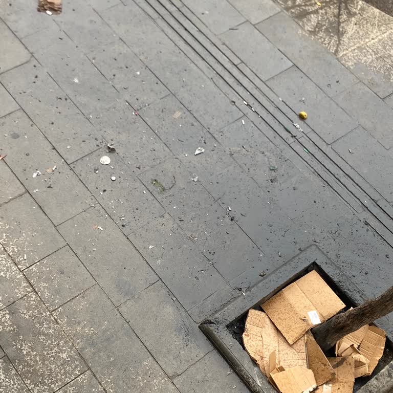 BİM Şubesinin Kirli Su Dökmesi Çevrede Hijyen Sorunu Ve Kötü Koku Oluşturuyor