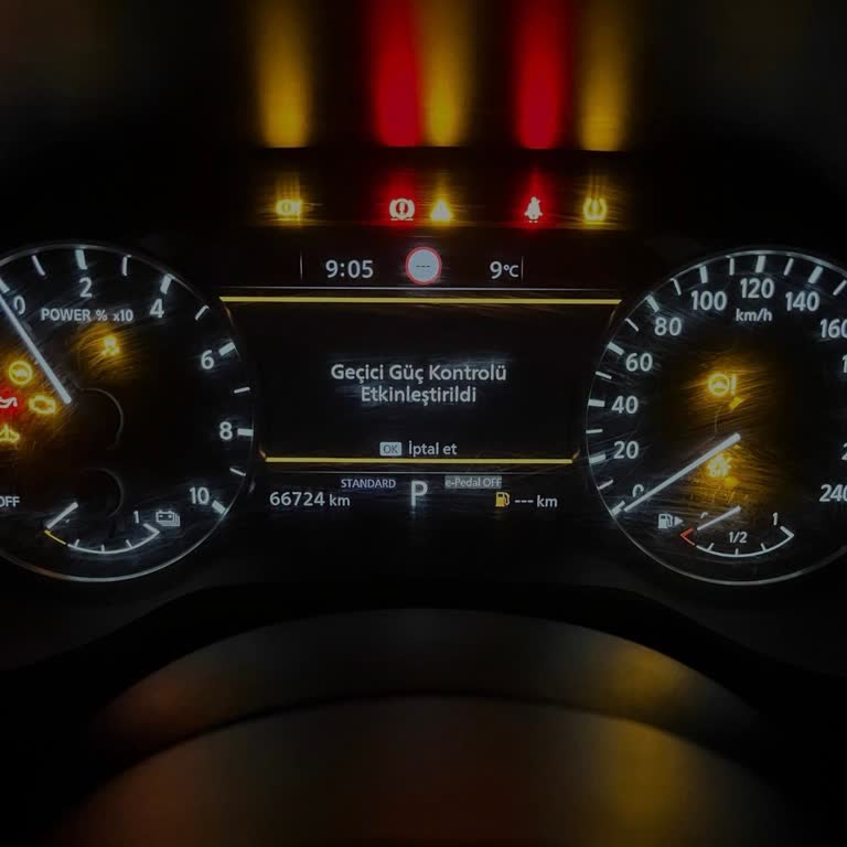 Garanti Bitmiş Nissan Qashqai'de Güç Arızası Ve Yardım Reddedildi