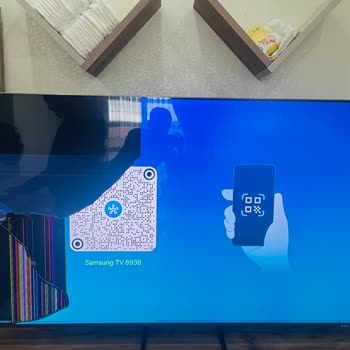 Kırık Televizyon Ve Cevapsız Samsung Müşteri Hizmetleri