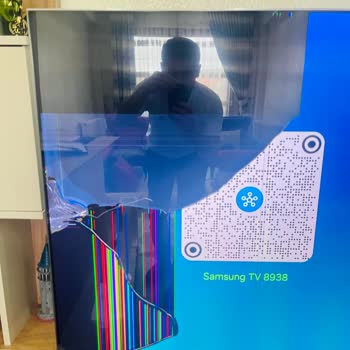 Kırık Televizyon Ve Cevapsız Samsung Müşteri Hizmetleri