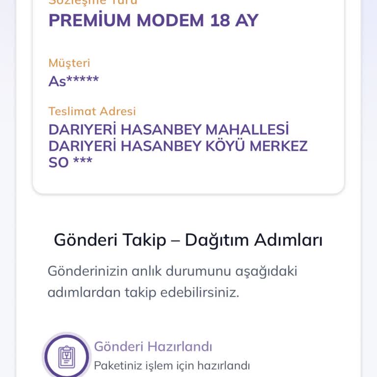 Modemin Teslim Edilmemesi Ve Jetlogi Müşteri Hizmetleri Sorunu