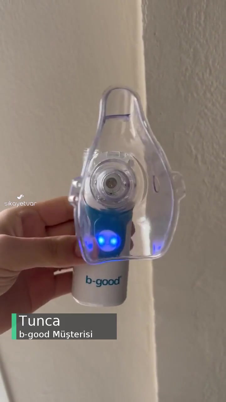 B-good Mesh Nebulizatör Buhar Üflemiyor videonun kapak resmi