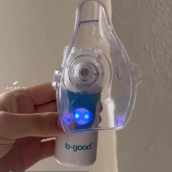B-good Mesh Nebulizatör Buhar Üflemiyor