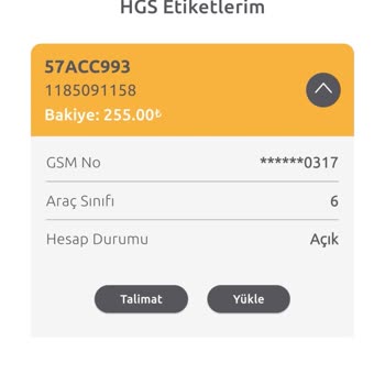 Motosiklet Sınıfı Yanlış Görüntülendiği İçin HGS'den Araç Ücreti Kesildi