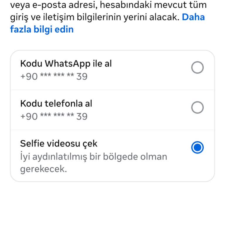 Instagram Hesabım Doğrulama Kodu Eski Numaraya Gönderildiği İçin Giriş Yapamıyorum