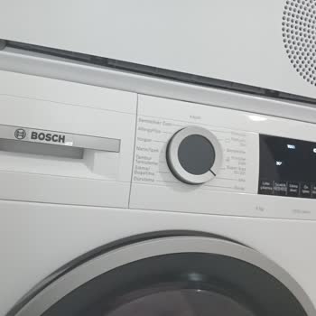 Bosch Çamaşır Makinesinde Tekrarlanan Pas Sorunu Ve Yüksek Servis Ücreti