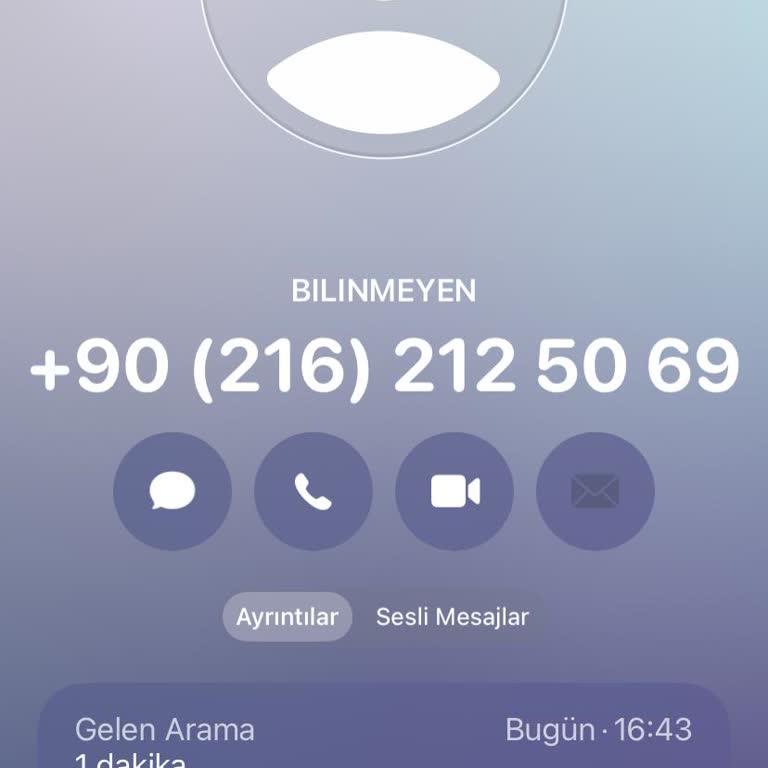 02162125069 Anket Firması Olduğunu Söyleyen Bir Numara Tarafından Arandım