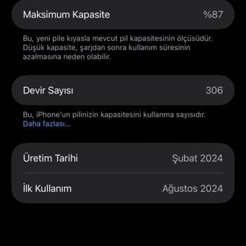İPhone Güncelleme Sonrası Pil Ömrü Hızla Azaldı