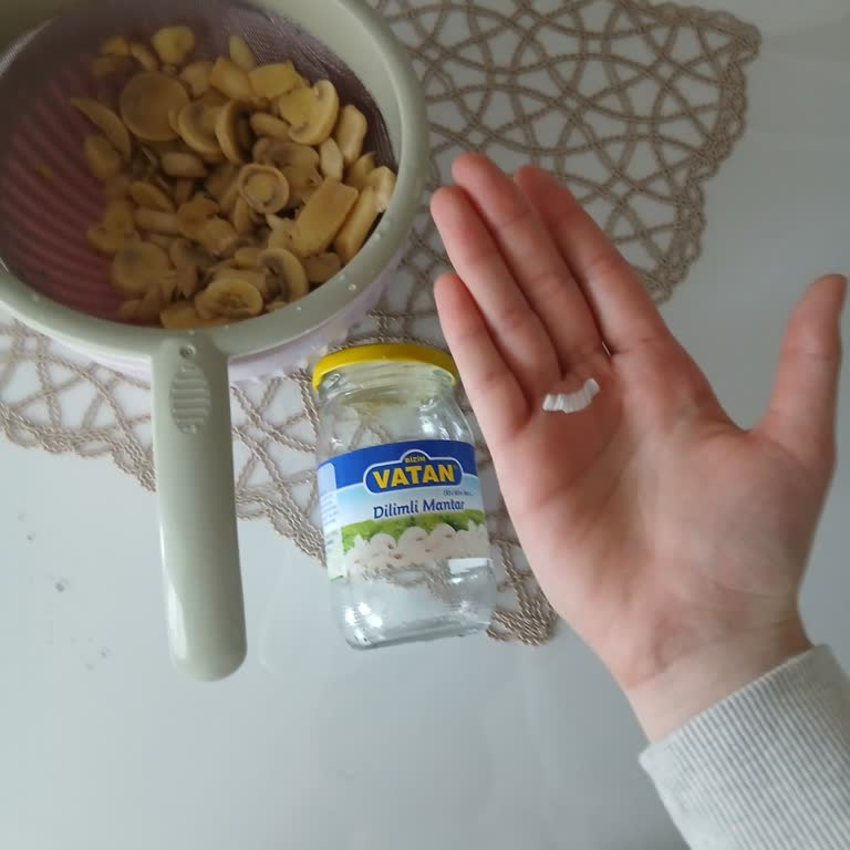 Mantar Konservesinde Plastik Parça Bulunması Ve İade Talebi