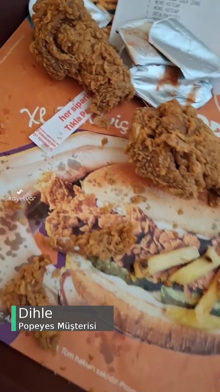 Popeyes Aynı Yağda Üst Üste Kızartma Yapıyor! videonun kapak resmi