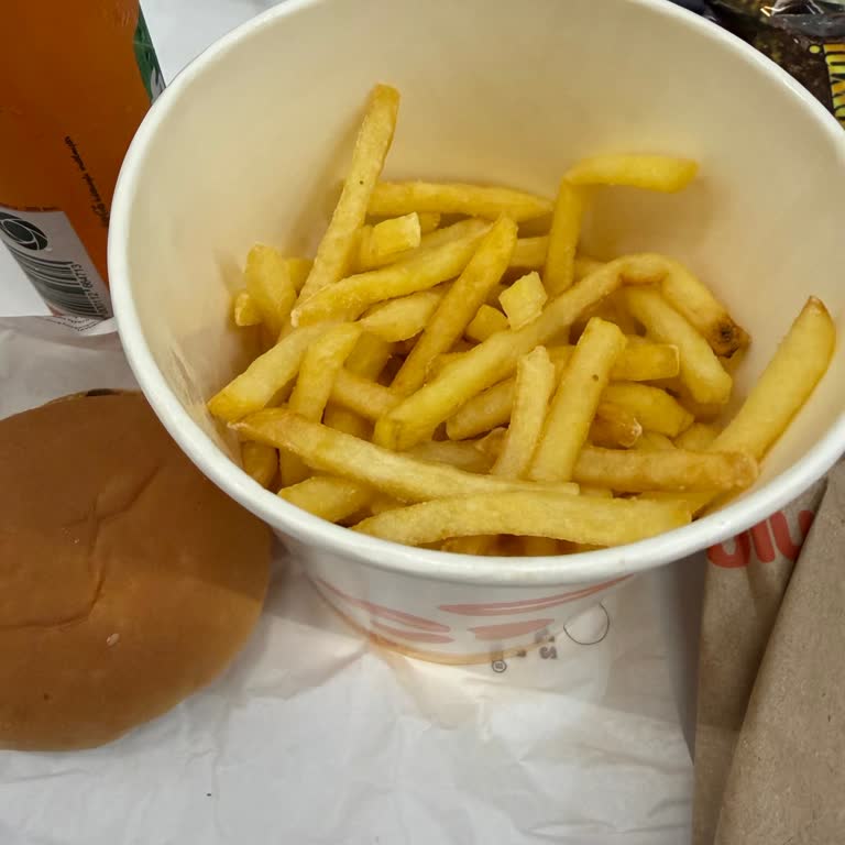 Yarım Patates Kızartması Gelen Siparişte Telafi Talebi