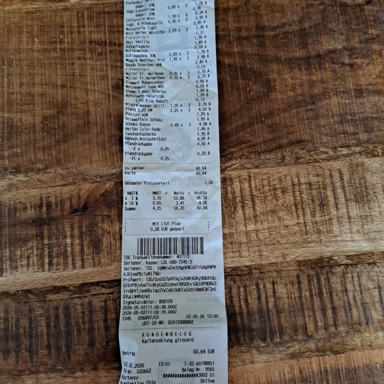 Lidl Supermarkt Berechnet Zottarella Mini Ohne Kauf – 8,34 € Zu Viel