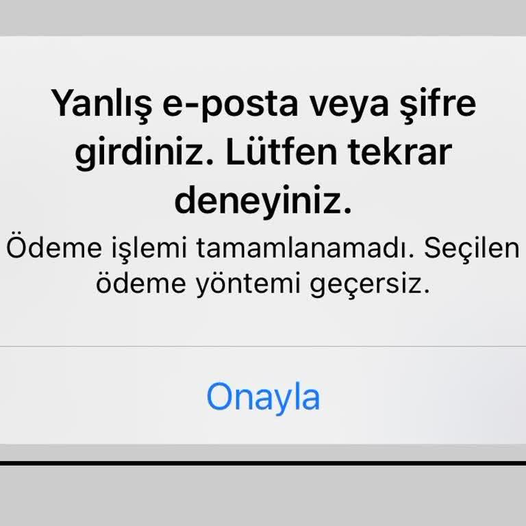 Sepette Ödeme Hatası Yüzünden Mağduriyet
