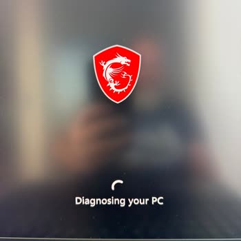 Servis Sonrası Laptopum Açılmıyor Ve Siyah Ekran Veriyor